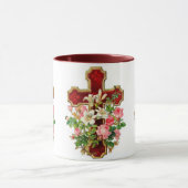 Blumenkreuz Tasse (Zentrum)