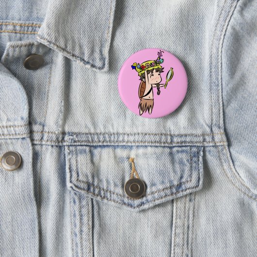 Blumenkrone Button (Beispiel)