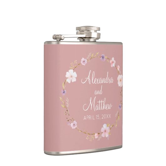 Blumenkrone Flachmann (Rechts)