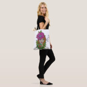 Blumenkronen-Mädchen-Boho-Tasche Tasche (Am Model)