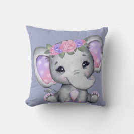 Blumenkronenpfeife Kissen