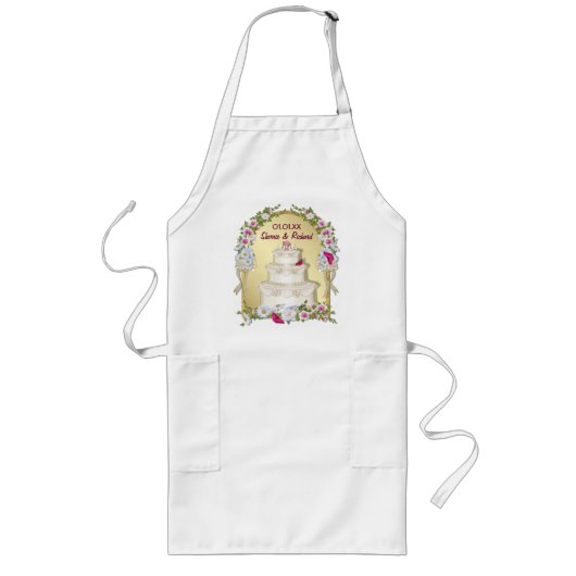 Blumenkuchen Lange Schürze (Vorne)