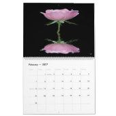 Blumenkunst-12-monatiger Kalender (Feb 2027)