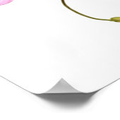 BLUMENKUNST #17 POSTER (Ecke)