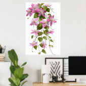 BLUMENKUNST #17 POSTER (Heimbüro)