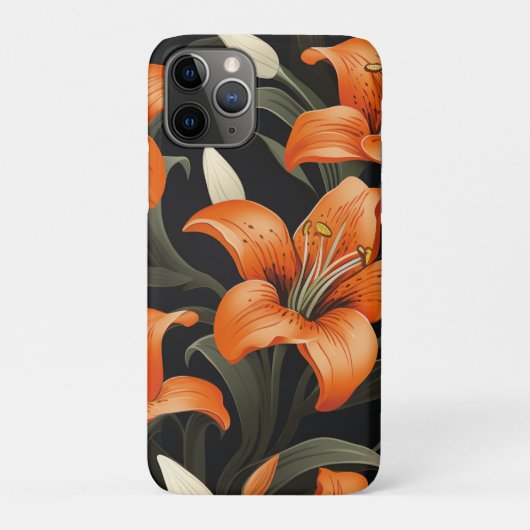 BLUMENKUNST #1 Case-Mate iPhone HÜLLE (Rückseite)