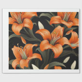 BLUMENKUNST #1 GESCHENKPAPIER (Flach)