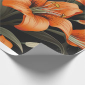 BLUMENKUNST #1 GESCHENKPAPIER (Ecke)