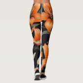 BLUMENKUNST #1 LEGGINGS (Rückseite)
