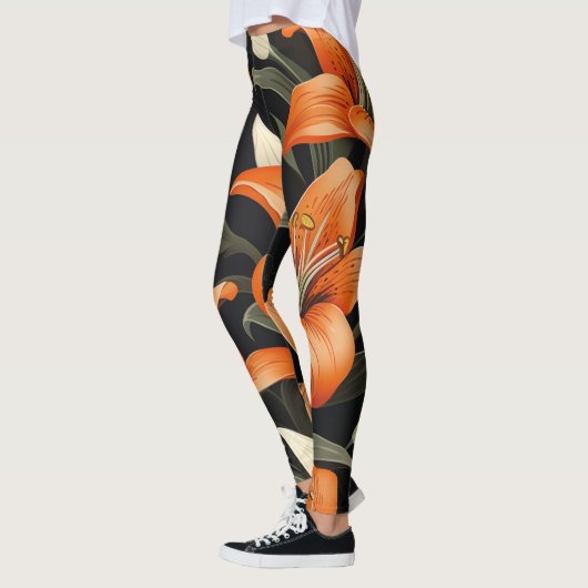 BLUMENKUNST #1 LEGGINGS (Links)