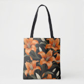 BLUMENKUNST #1 TASCHE (Vorderseite)