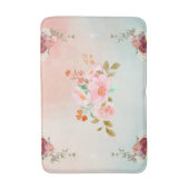 Blumenkunst, Blühend Blume Badematte (Vorderseite Vertikal)