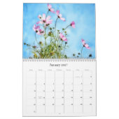 Blumenkunst Bunte Blumen Kalender (Jan 2027)