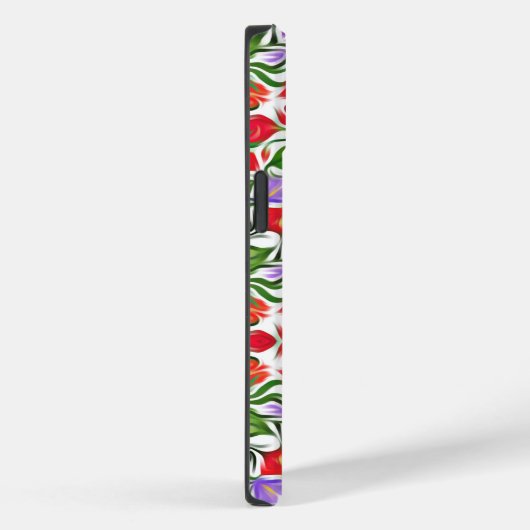 Blumenkunst Case-Mate iPhone Hülle (Rückseite / Rechts)