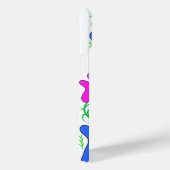 Blumenkunst Case-Mate iPhone Hülle (Rückseite / Rechts)