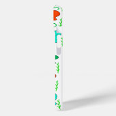 Blumenkunst Case-Mate iPhone Hülle (Rückseite / Links)