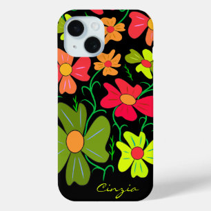 Blumenkunst Case-Mate iPhone Hülle