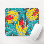 Blumenkunst-Deko Mousepad #2 (Mit Mouse)