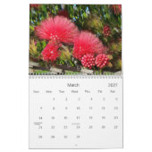 Blumenkunst-Dekor - 2026 Kalender (Mär 2027)