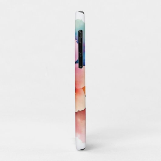 Blumenkunst enthüllt Design Case-Mate iPhone Hülle (Hinten/Links)