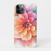 Blumenkunst enthüllt Design Case-Mate iPhone Hülle (Rückseite)