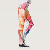 Blumenkunst enthüllt Design Leggings (Rechts)