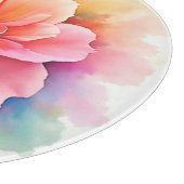 Blumenkunst enthüllt Design Schneidebrett (Ecke)