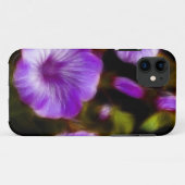 Blumenkunst - Esoterisches Petunias Case-Mate iPhone Hülle (Rückseite (Horizontal))