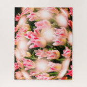 Blumenkunst-Inspirationen Puzzle (Vertikal)