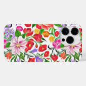 Blumenkunst iPhone Hülle (Rückseite (Horizontal))