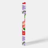 Blumenkunst iPhone Hülle (Rechte Seite)