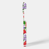 Blumenkunst iPhone Hülle (Linke Seite)