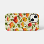 Blumenkunst iPhone Hülle (Rückseite (Horizontal))