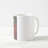 Blumenkunst Kaffeetasse (VorderseiteRechts)