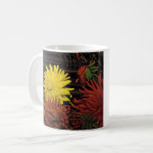 Blumenkunst Kaffeetasse (Vorderseite Links)