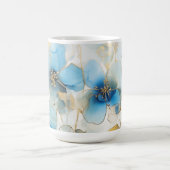 Blumenkunst  kaffeetasse (Mittel)