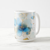 Blumenkunst  kaffeetasse (VorderseiteRechts)