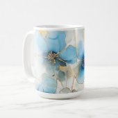 Blumenkunst  kaffeetasse (Vorderseite Links)