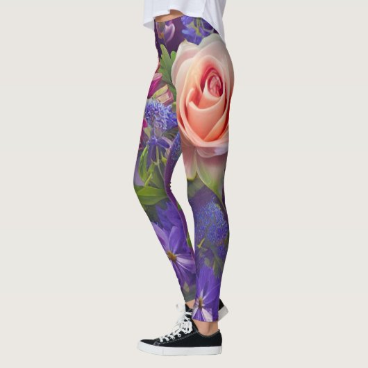Blumenkunst Leggings (Links)