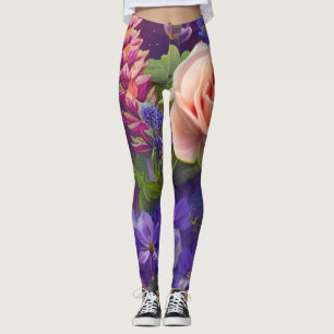 Blumenkunst Leggings