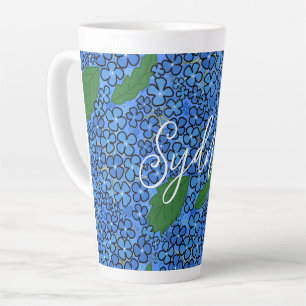 Blumenkunst-Personennamen-Lattemokasse Milchtasse