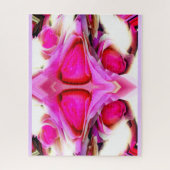 Blumenkunst Puzzle (Vertikal)