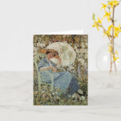 BlumenKunst-Raum-Anmerkungs-Karte Karte (Gelbe Blume)