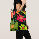 Blumenkunst Tasche (Von Nahem)