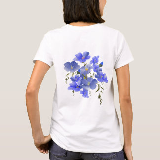 Blumenkünstlerischer T - Shirt - Einzigartiges Nat