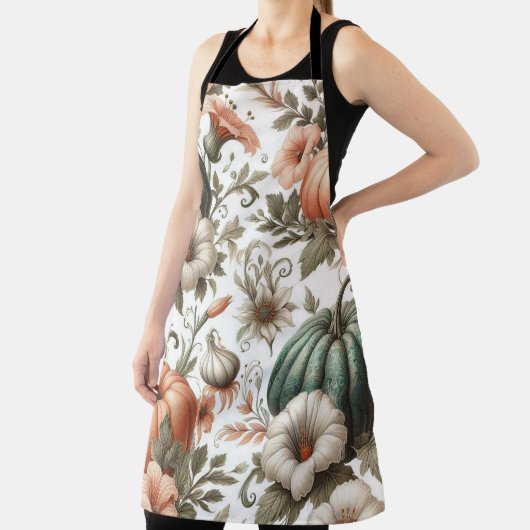 Blumenkürbis Schürze (InSitu)