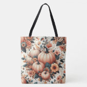 Blumenkürbis Tasche (Vorderseite)