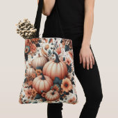 Blumenkürbis Tasche (Von Nahem)