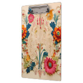 Blumenlace - ähnlich mehrfarbig klemmbrett (Links)