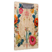 Blumenlace - ähnlich mehrfarbig klemmbrett (Rechts)